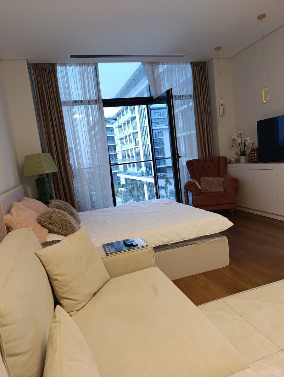1 otaqlı yeni tikili 41 m², Xəzər r. - şəkil 2