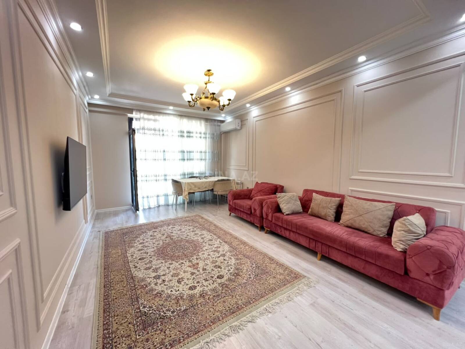 3 otaqlı yeni tikili 88 m², Həzi Aslanov m.