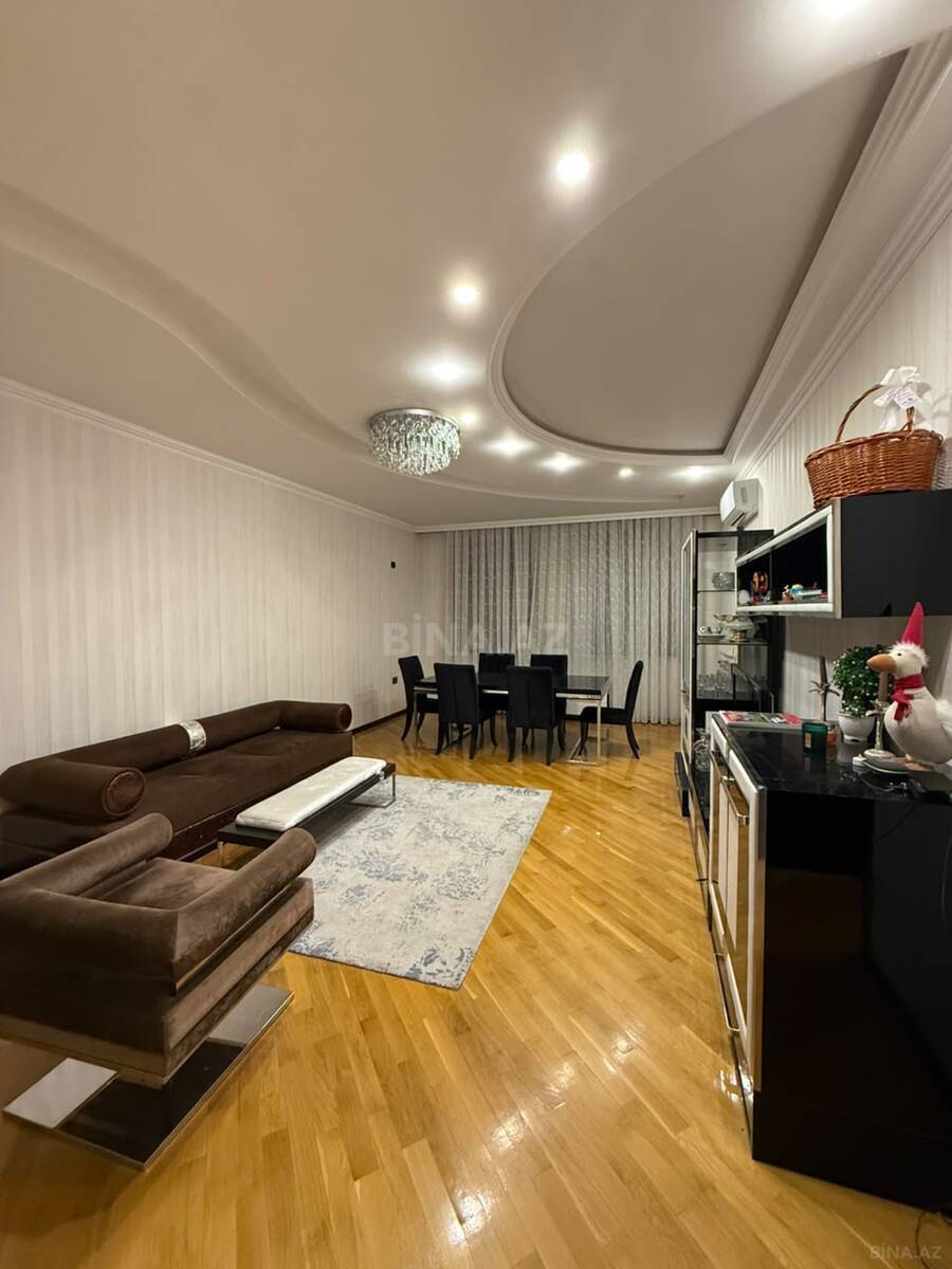 2 otaqlı yeni tikili 110 m², Nəriman Nərimanov m. - şəkil 3