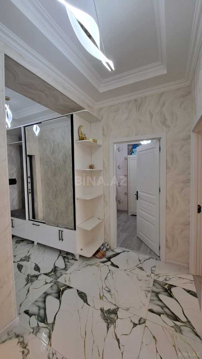 Satılır 3 otaqlı yeni tikili 70 m², Bakıxanov q. - şəkil 2