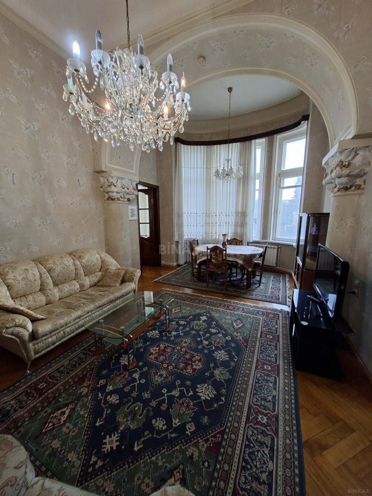 4 otaqlı köhnə tikili 100 m², İçəri Şəhər m. - şəkil 2