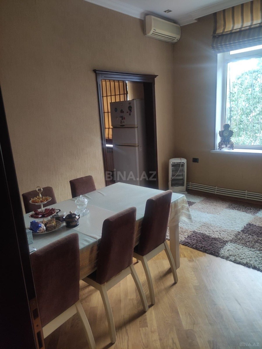 3 otaqlı köhnə tikili 80 m², Nəsimi r.