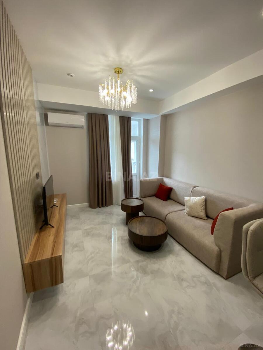 2 otaqlı yeni tikili 90 m², Xətai r.