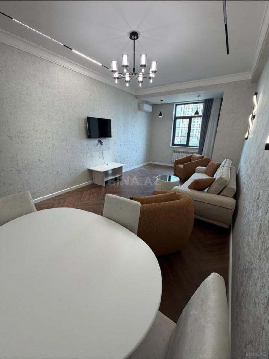 2 otaqlı yeni tikili 70 m², Elmlər Akademiyası m. - şəkil 3
