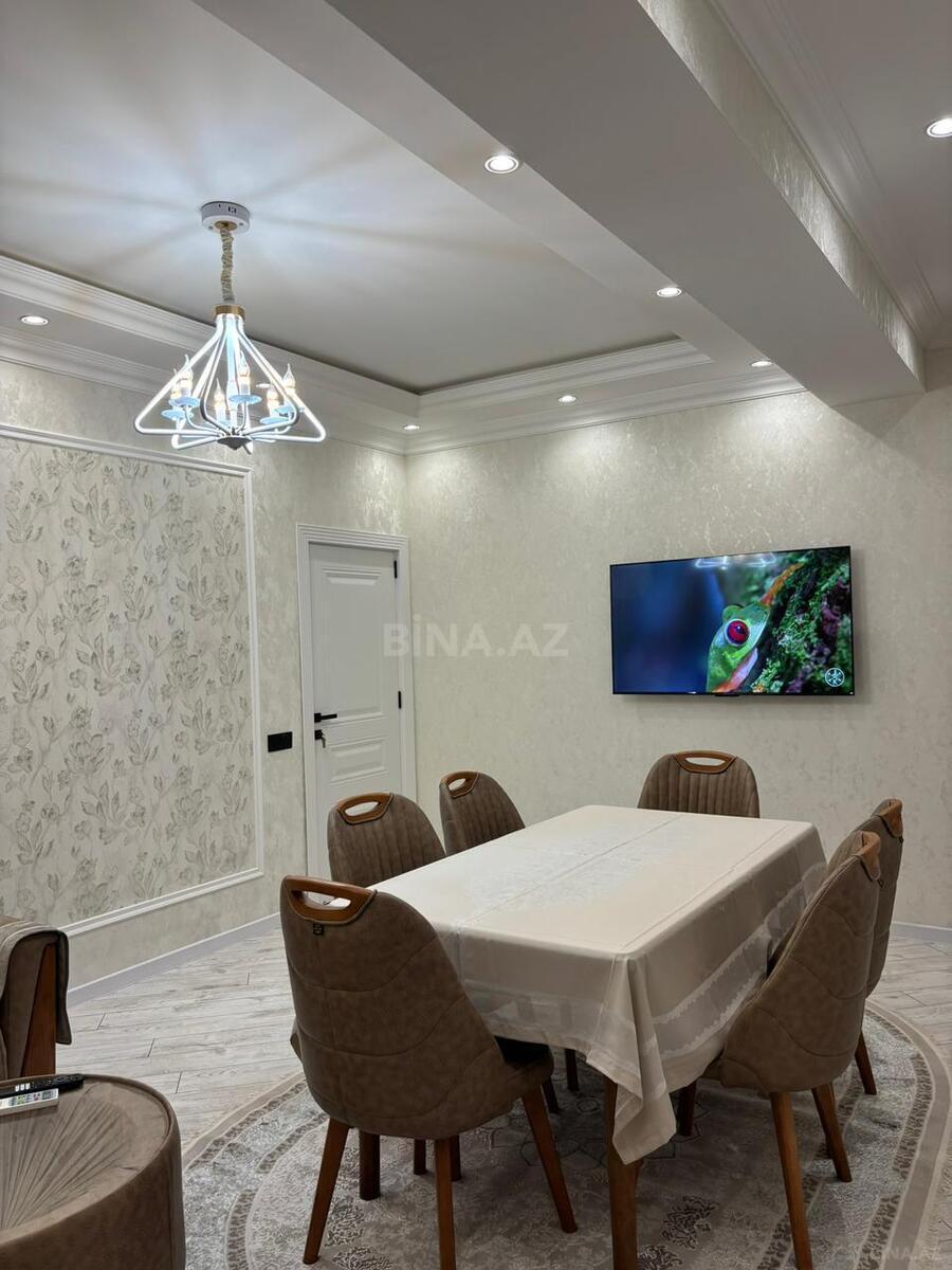 3 otaqlı yeni tikili 75 m², İnşaatçılar m. - şəkil 3