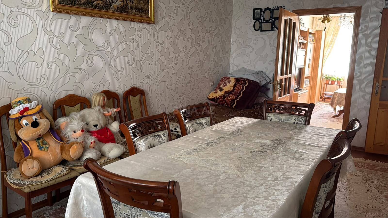 3 otaqlı köhnə tikili 90 m², 8 Noyabr m. - şəkil 3