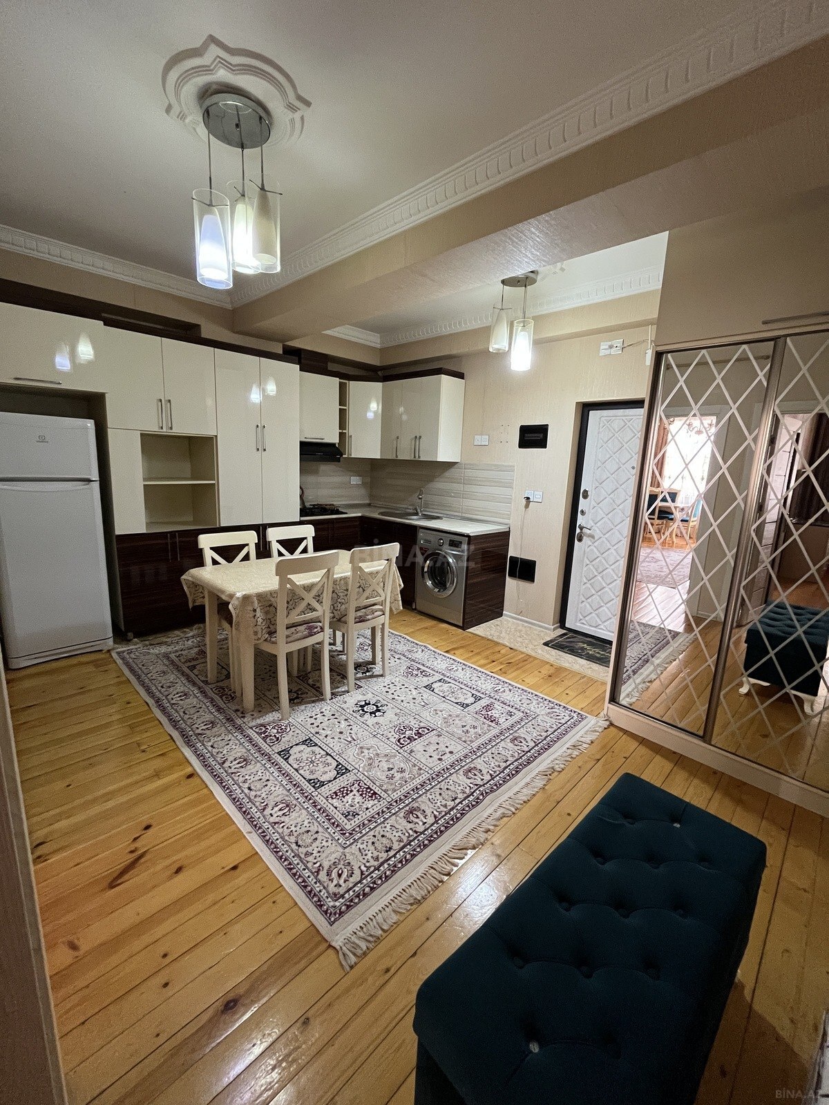 2 otaqlı yeni tikili 70 m², Abşeron r. - şəkil 2