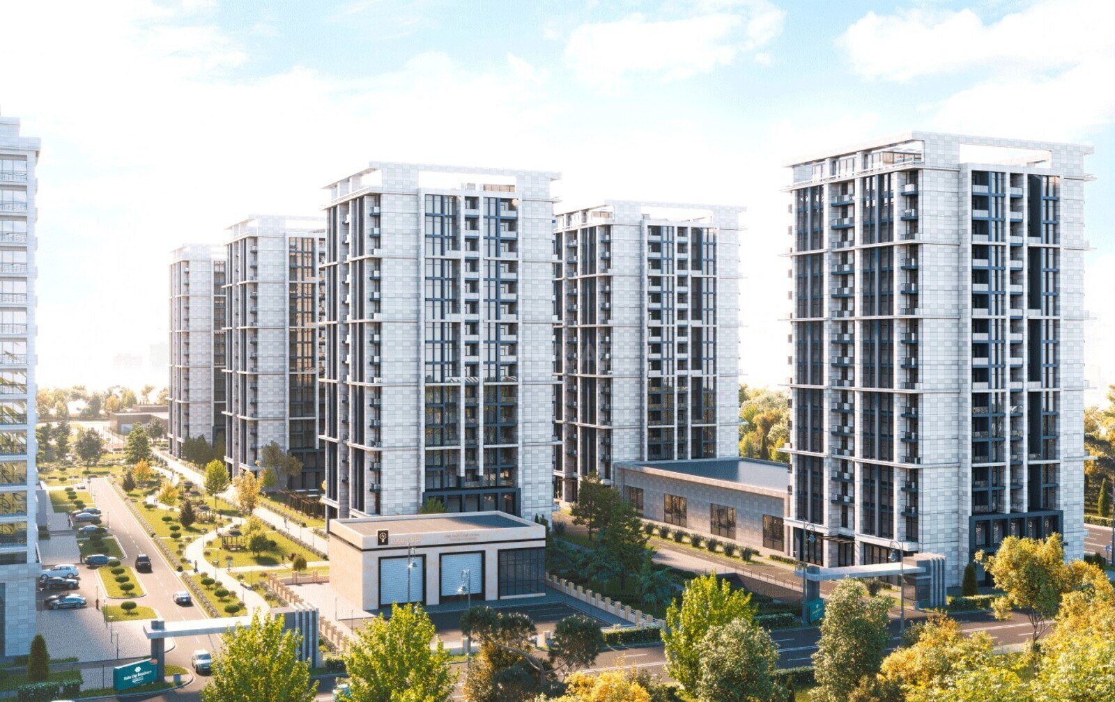 Satılır 4 otaqlı yeni tikili 175 m², Koroğlu m.