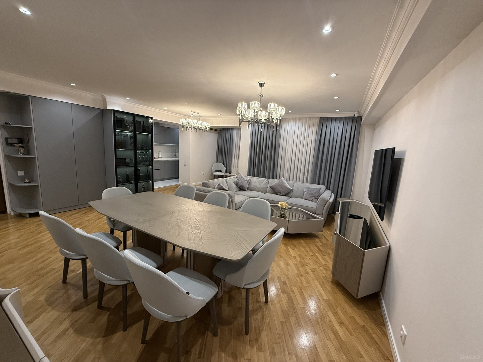 4 otaqlı köhnə tikili 120 m², Səbail r. - şəkil 2