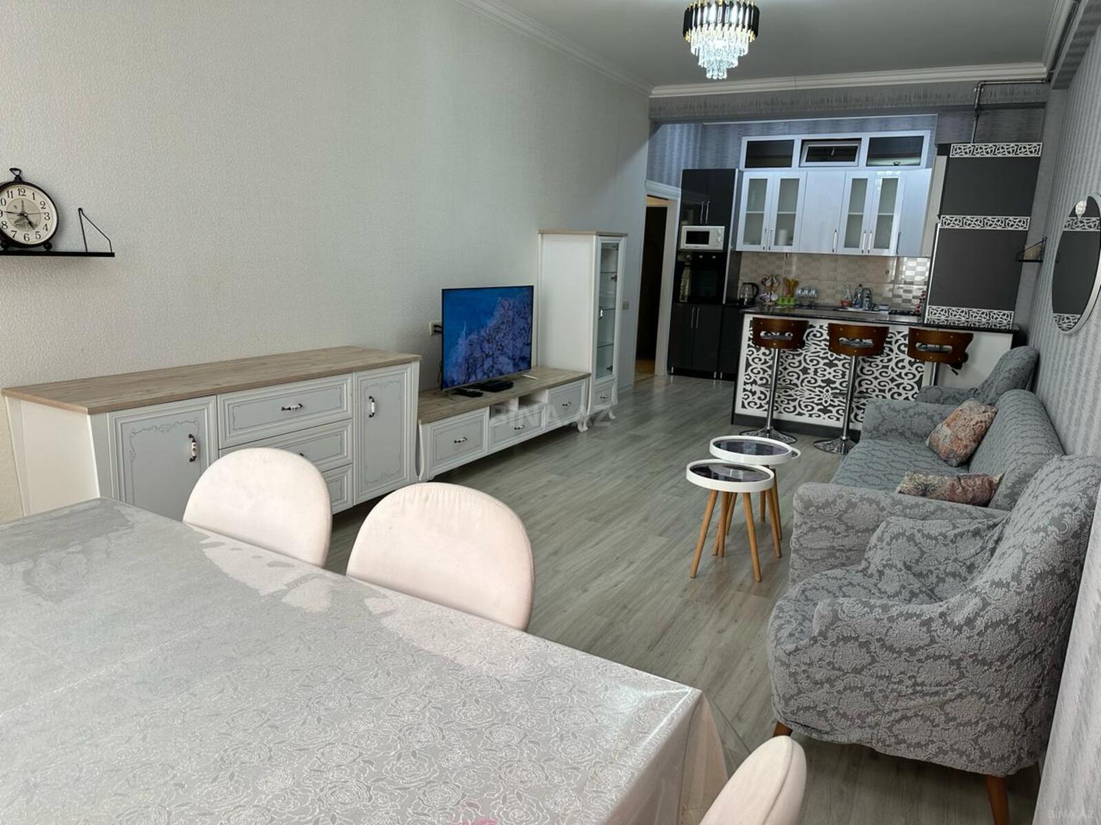 3 otaqlı yeni tikili 75 m², İnşaatçılar m. - şəkil 3