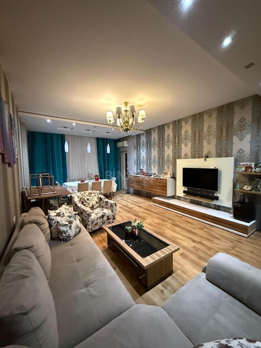 3 otaqlı yeni tikili 136 m², Yeni Yasamal q. - əsas şəkil