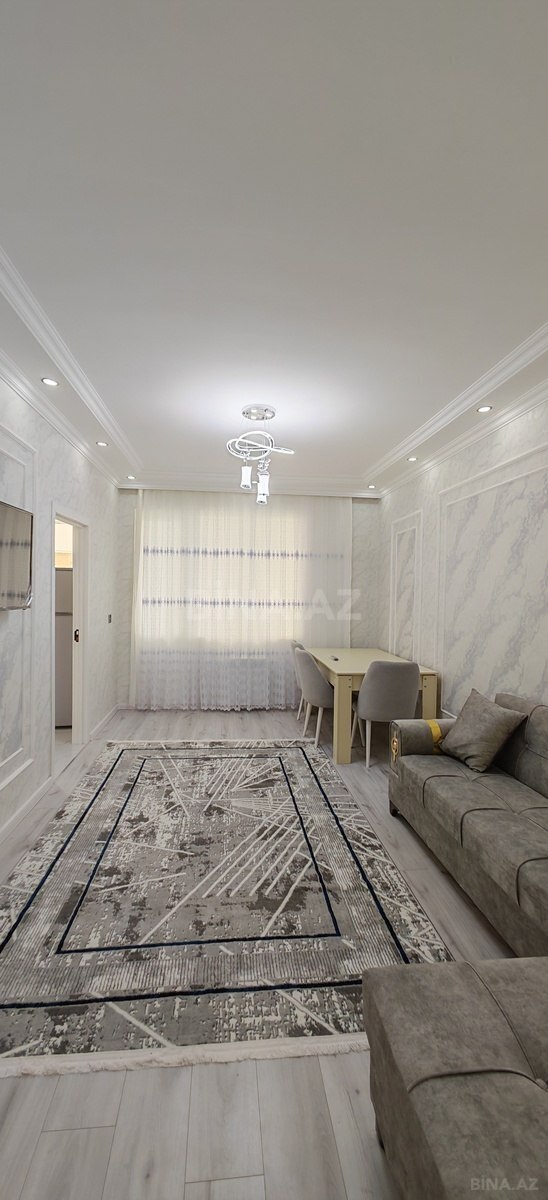 2 otaqlı köhnə tikili 60 m², Memar Əcəmi m. - əsas şəkil