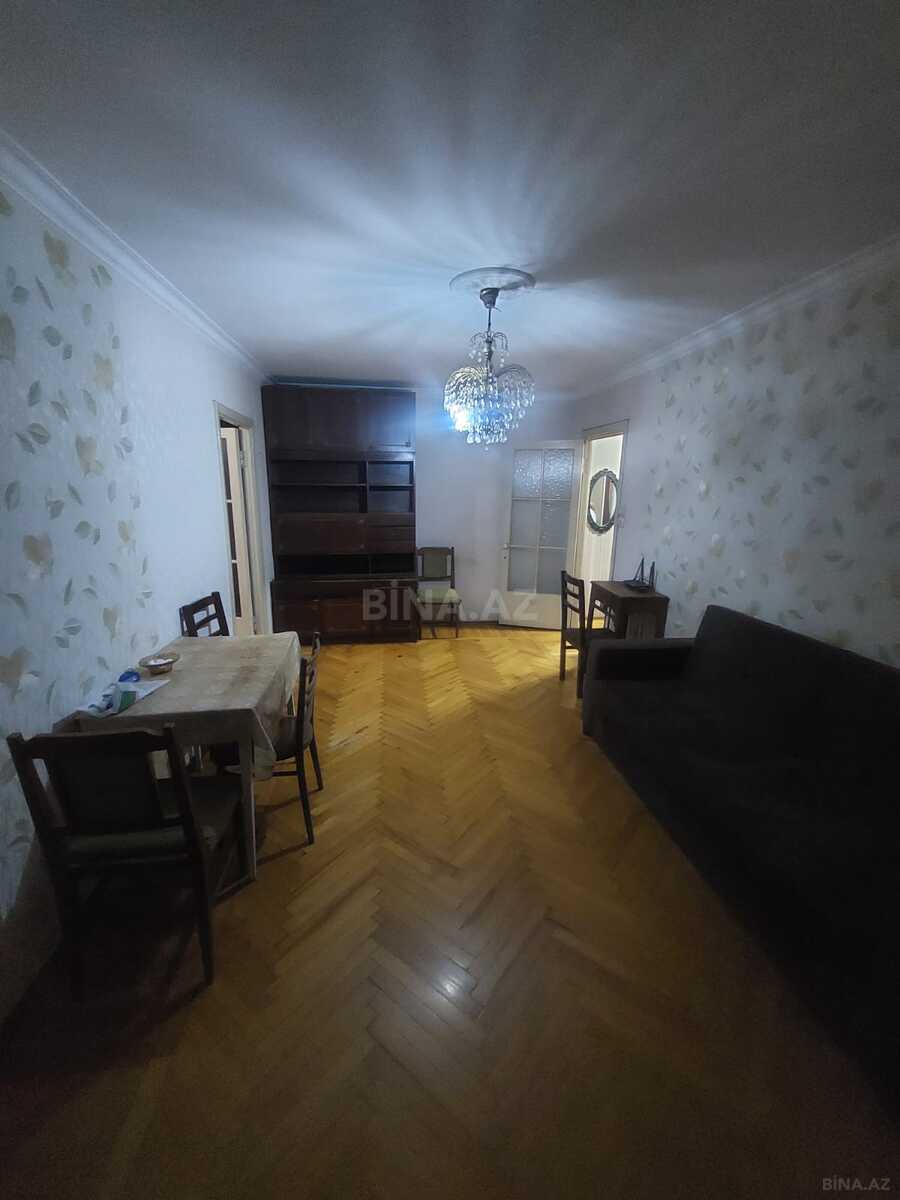 2 otaqlı köhnə tikili 60 m², Nəriman Nərimanov m. - şəkil 2