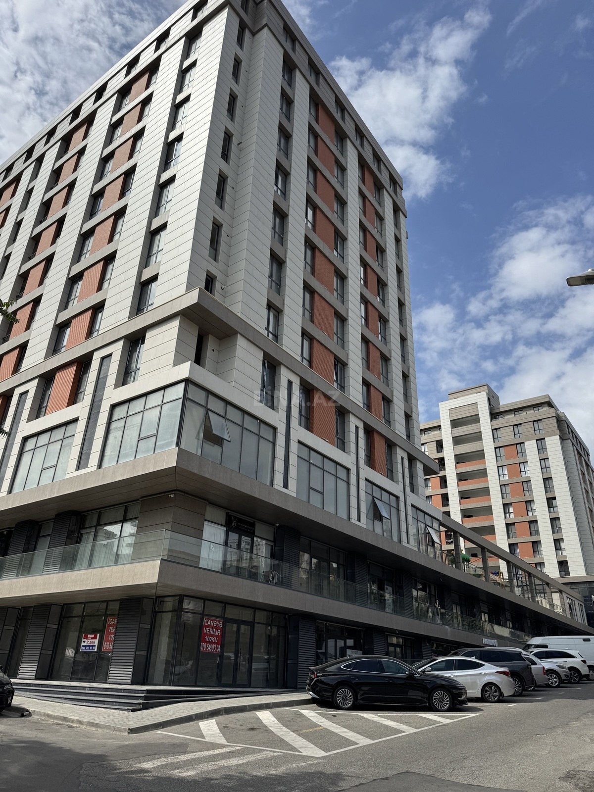 1 otaqlı yeni tikili 54.3 m², Nizami m.