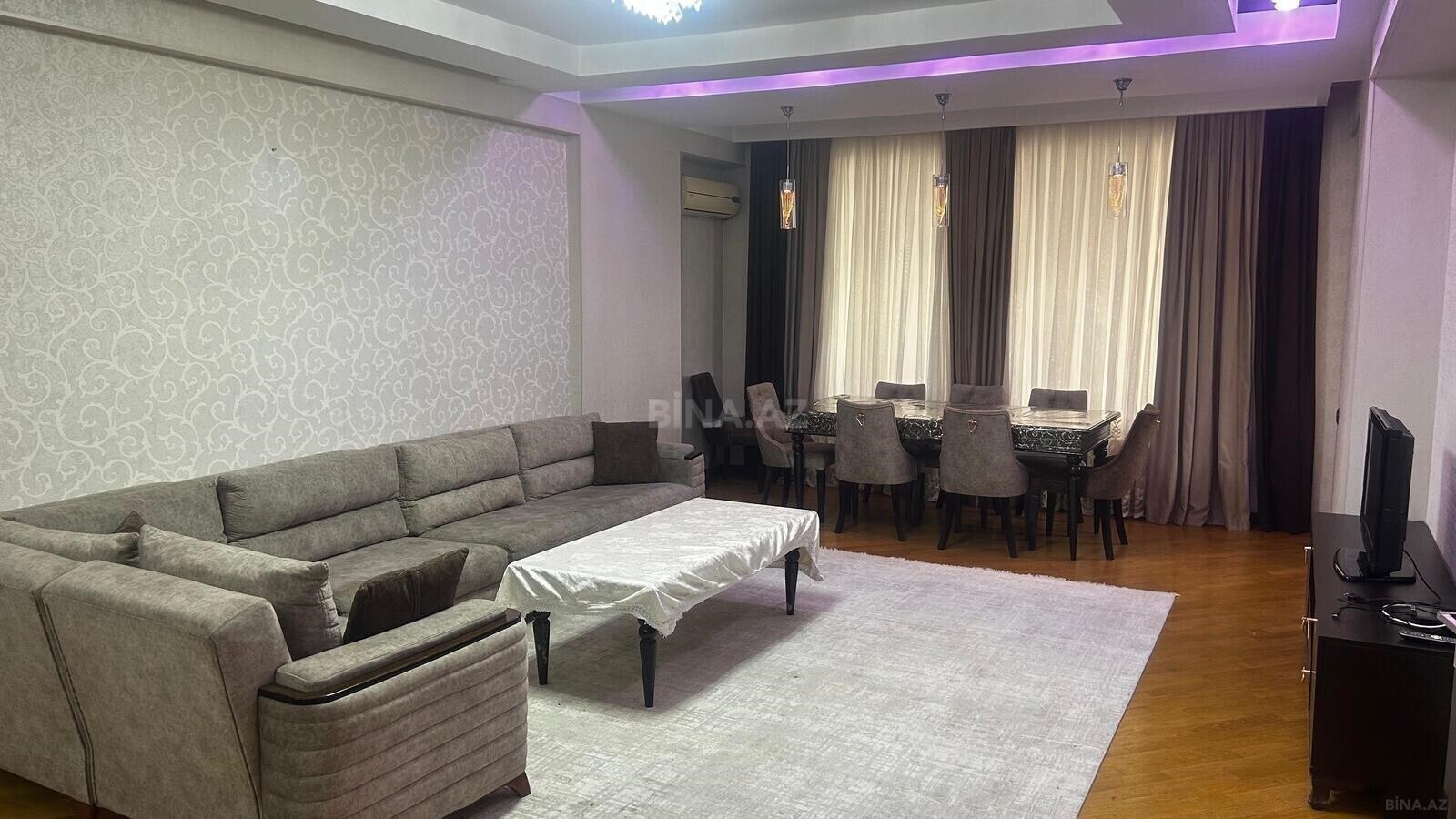 3 otaqlı yeni tikili 110 m², 8-ci kilometr q. - şəkil 2