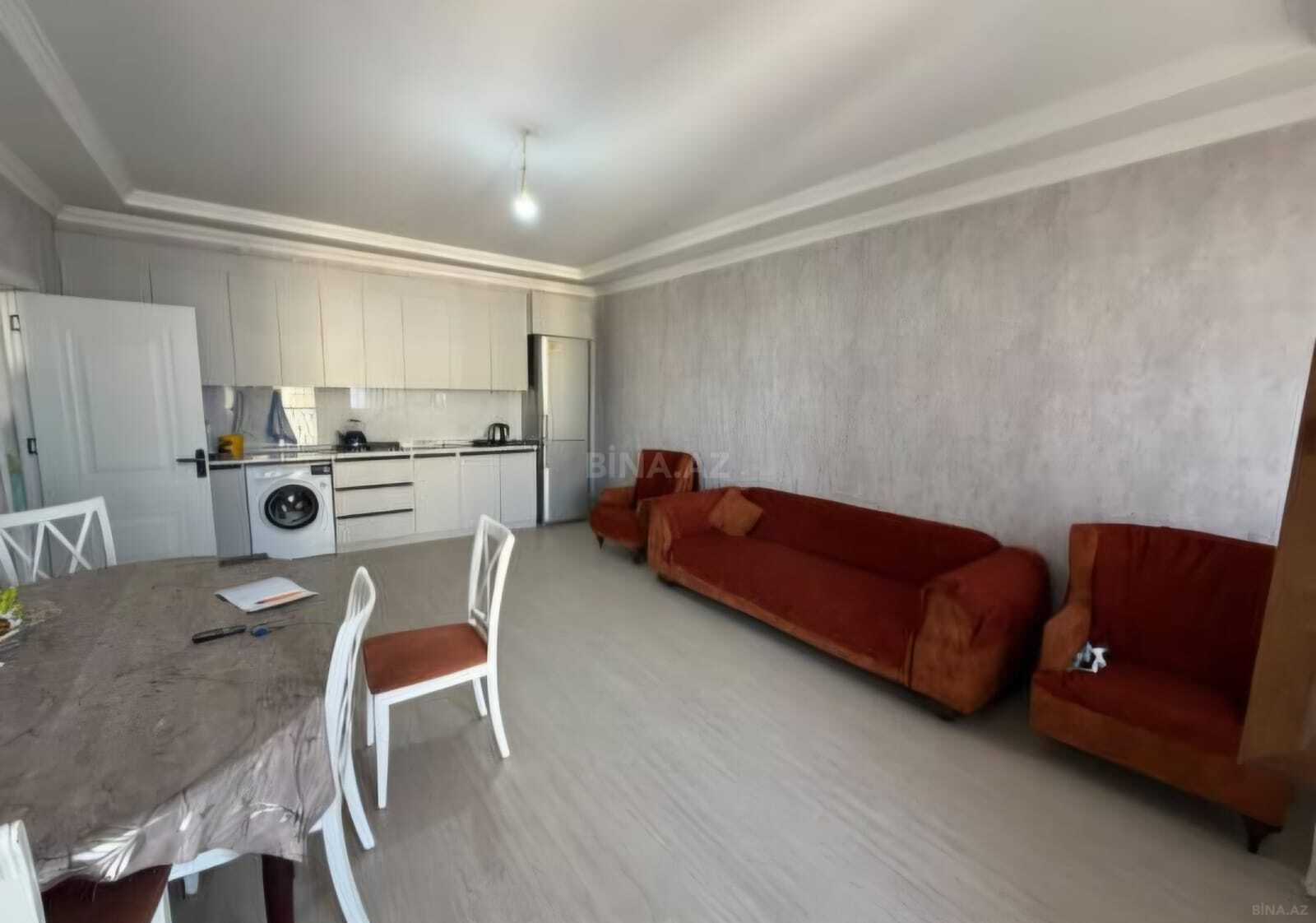3 otaqlı yeni tikili 80 m², Yasamal r.