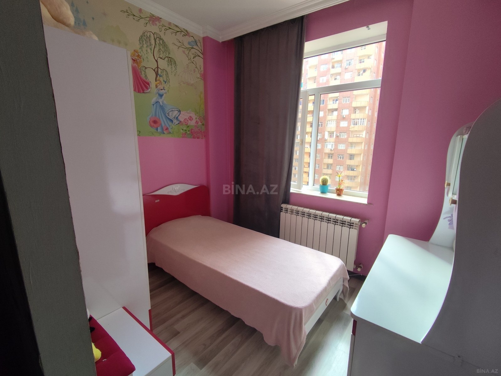 3 otaqlı yeni tikili 123 m², İnşaatçılar m. - əsas şəkil