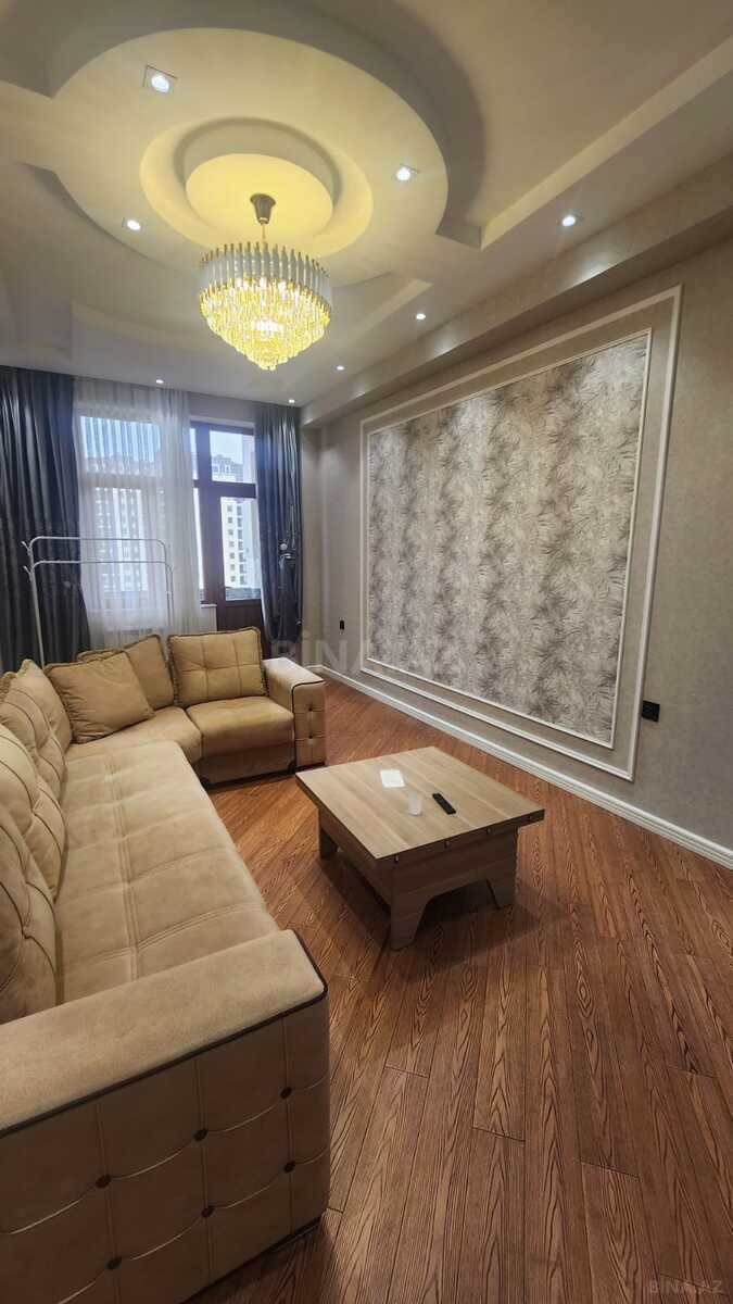 3 otaqlı yeni tikili 100 m², Şah İsmayıl Xətai m. - şəkil 3