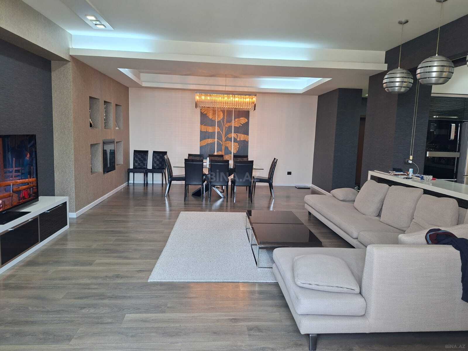 4 otaqlı yeni tikili 200 m², Şah İsmayıl Xətai m. - şəkil 2