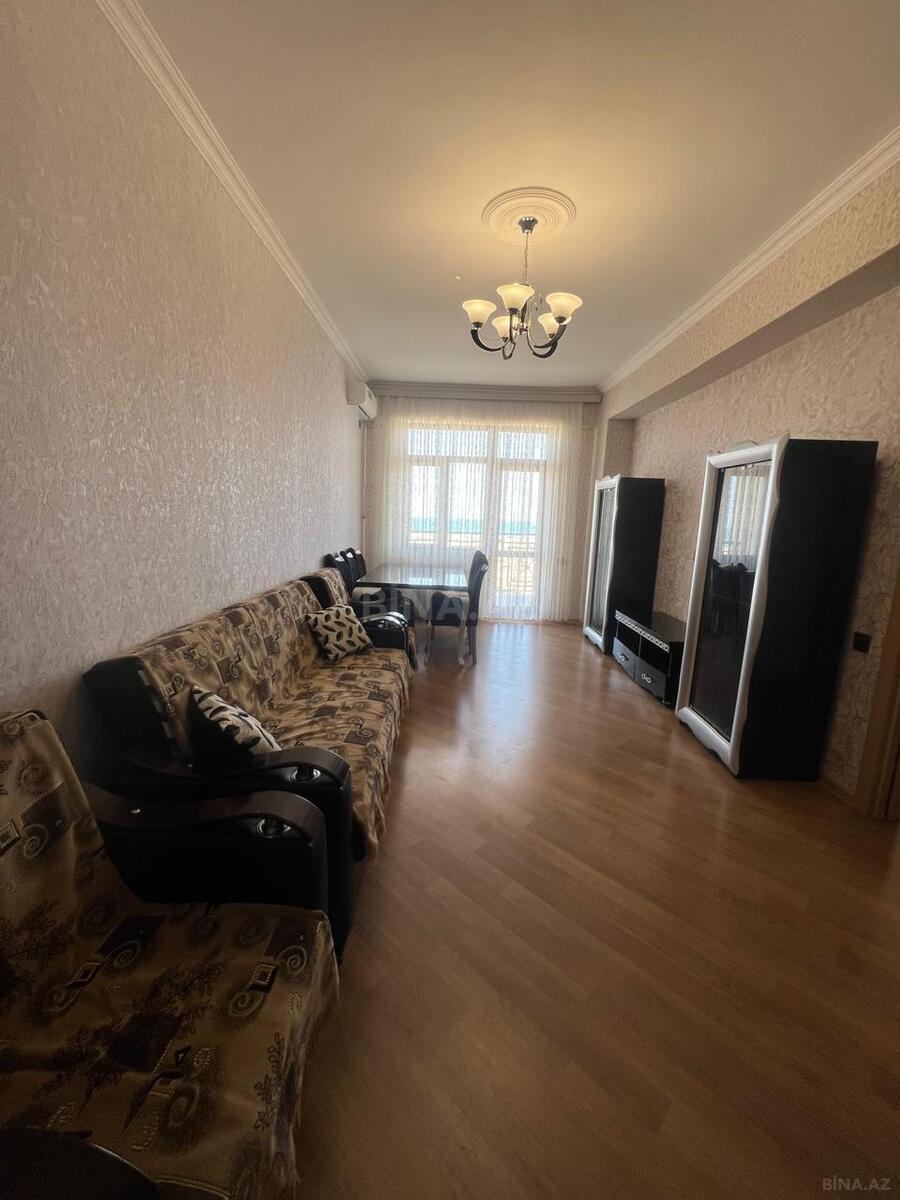 2 otaqlı yeni tikili 100 m², Bayıl q.