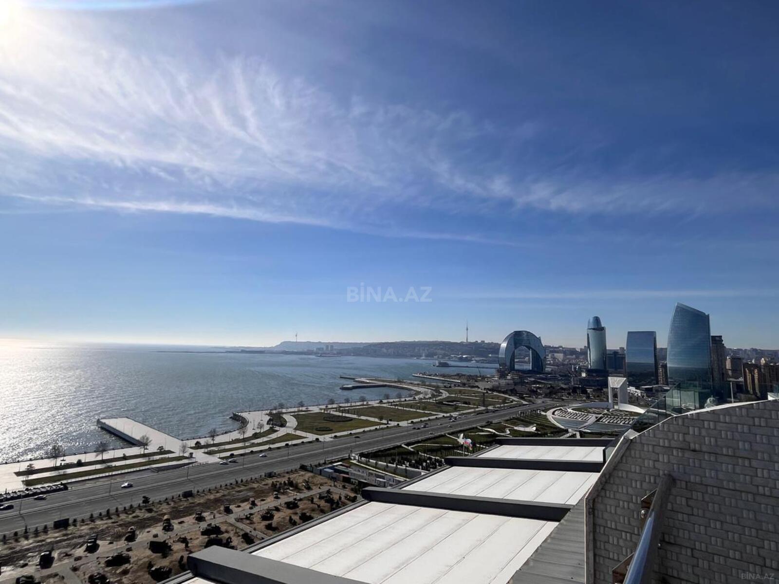6 otaqlı yeni tikili 400 m², Şah İsmayıl Xətai m.