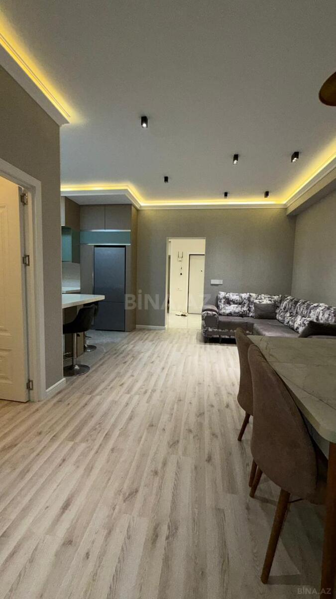 2 otaqlı yeni tikili 80 m², Yeni Yasamal q. - şəkil 3