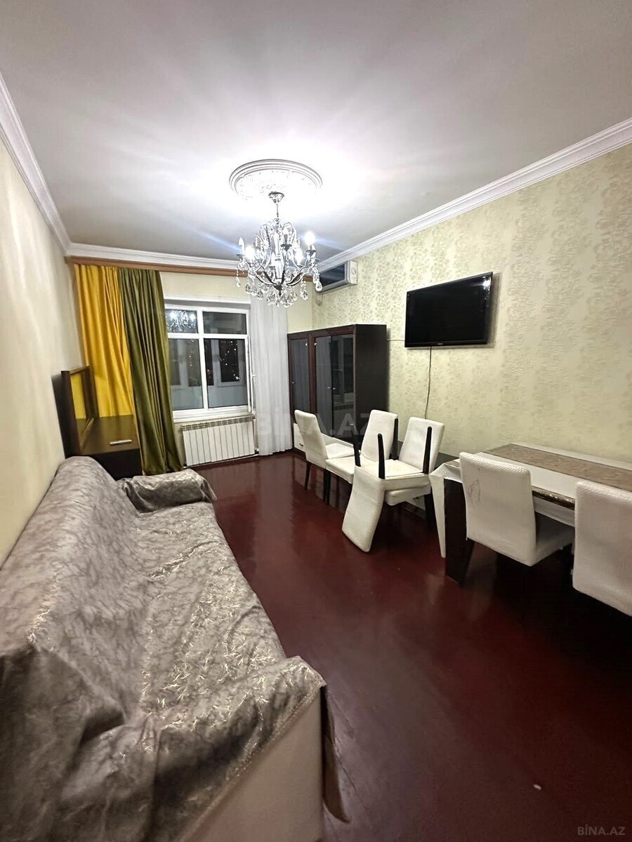 3 otaqlı köhnə tikili 85 m², Qara Qarayev m. - şəkil 2