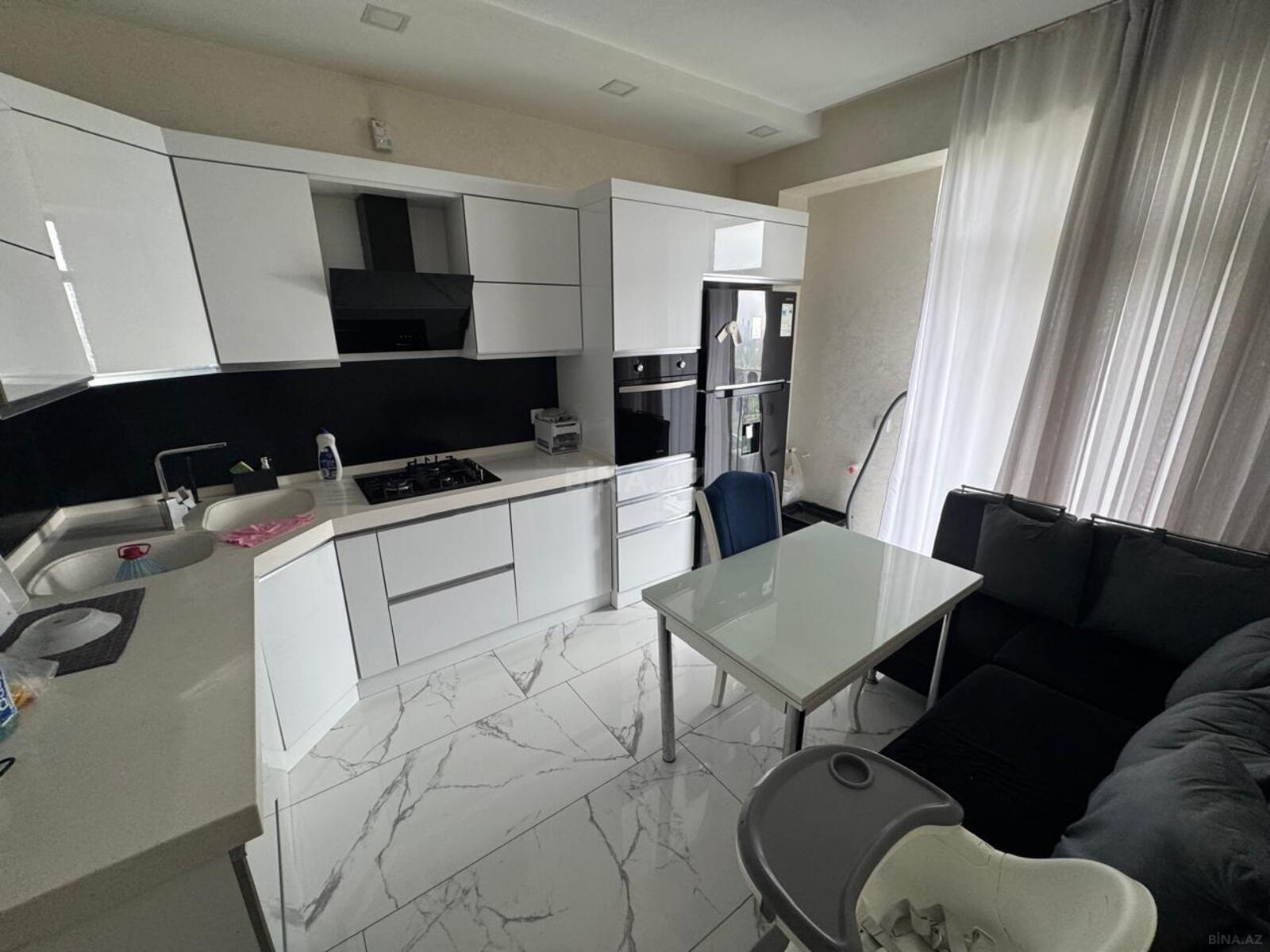 3 otaqlı yeni tikili 110 m², 8 Noyabr m. - şəkil 3