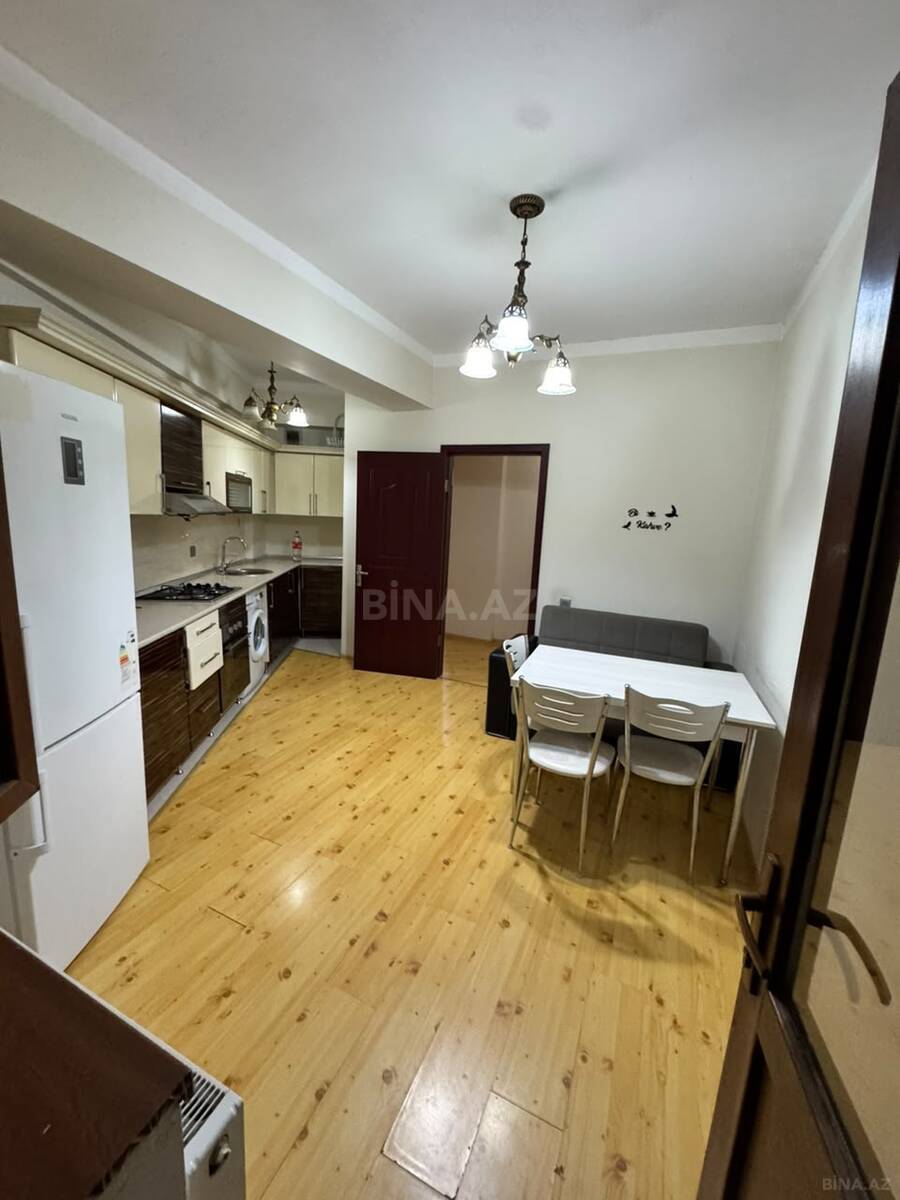 3 otaqlı yeni tikili 105 m², Bayıl q. - şəkil 2