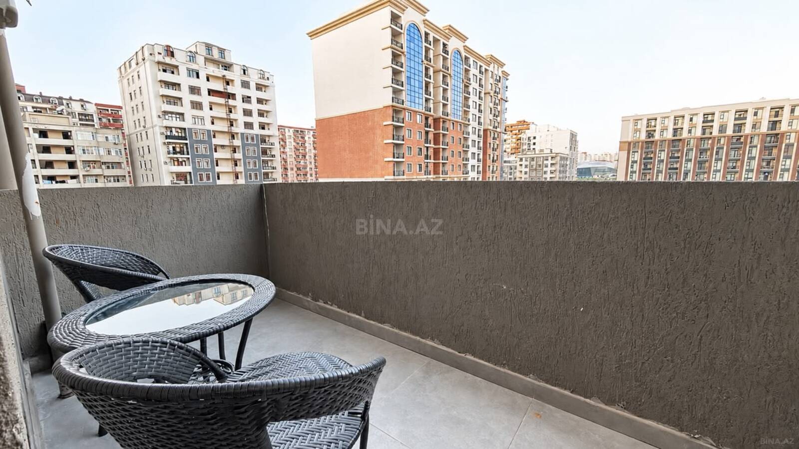 2 otaqlı yeni tikili 60 m², Nərimanov r. - əsas şəkil