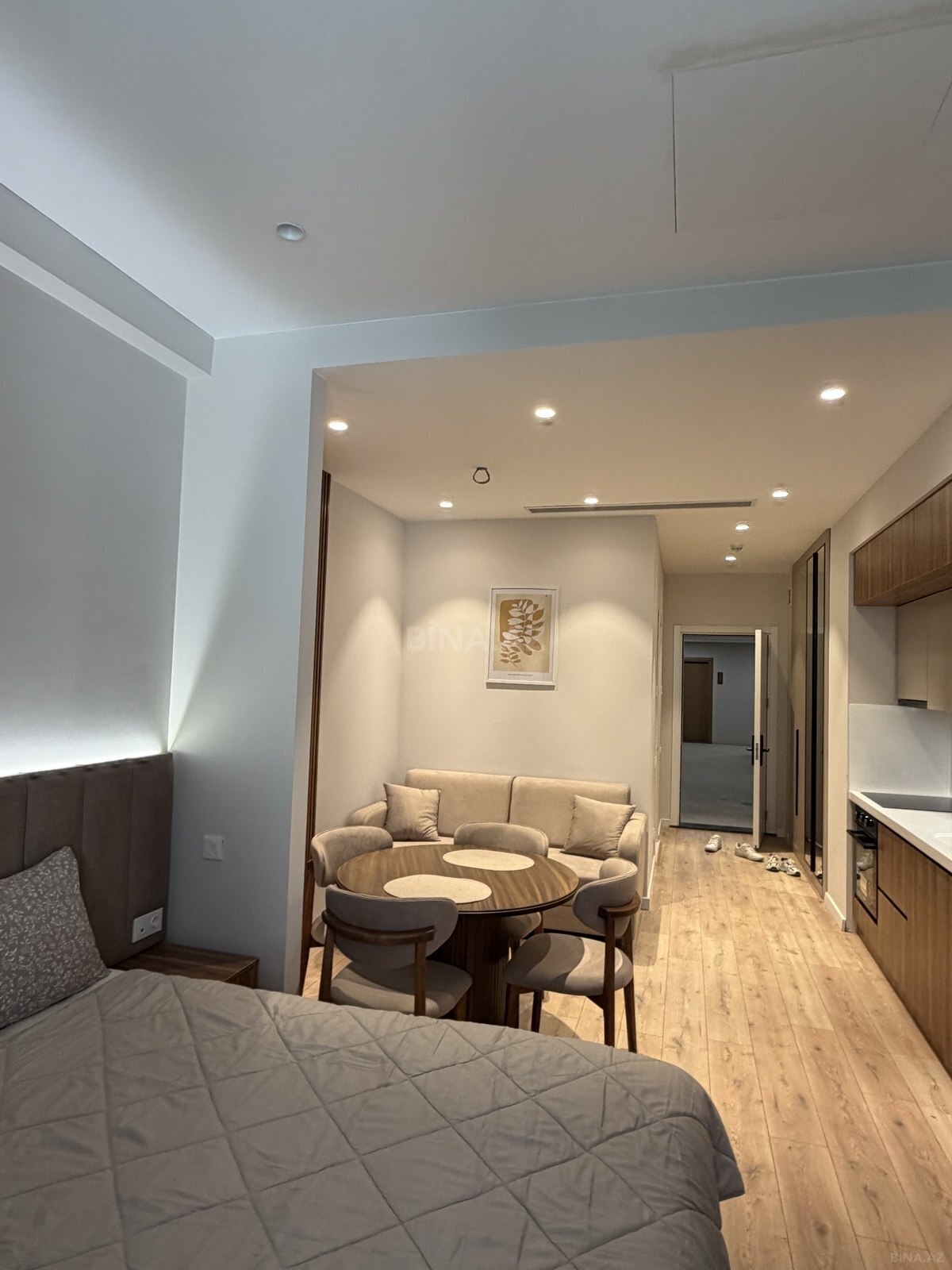 1 otaqlı yeni tikili 53.5 m², Sea Breeze q. - şəkil 2