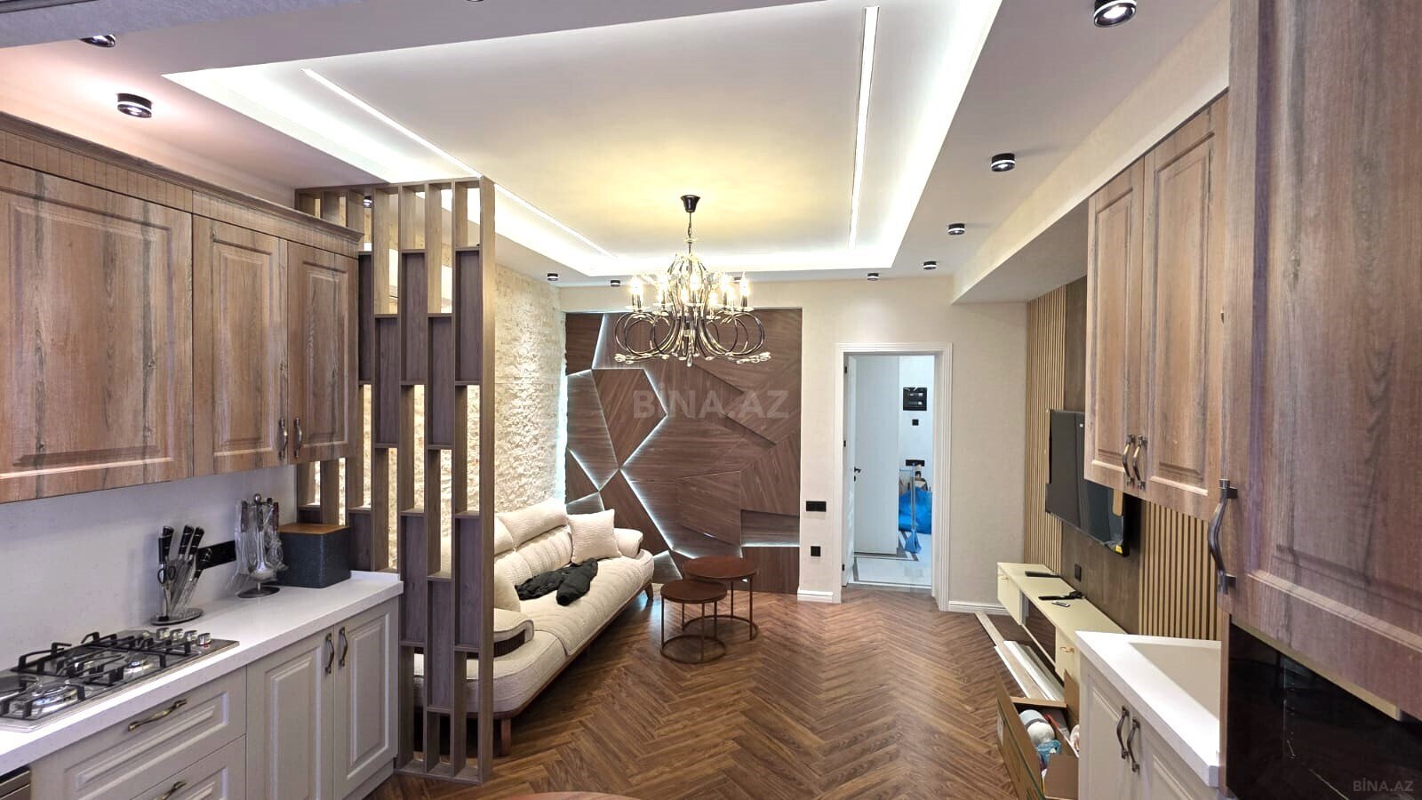 3 otaqlı yeni tikili 108 m², Nəriman Nərimanov m. - şəkil 2