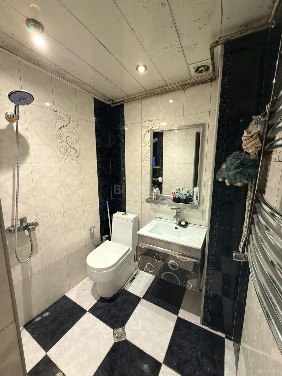 2 otaqlı köhnə tikili 45 m², Elmlər Akademiyası m. - şəkil 2