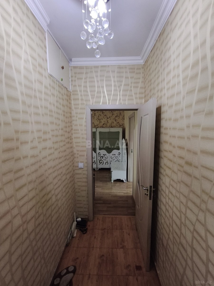 2 otaqlı köhnə tikili 60 m², Nəsimi m. - şəkil 3