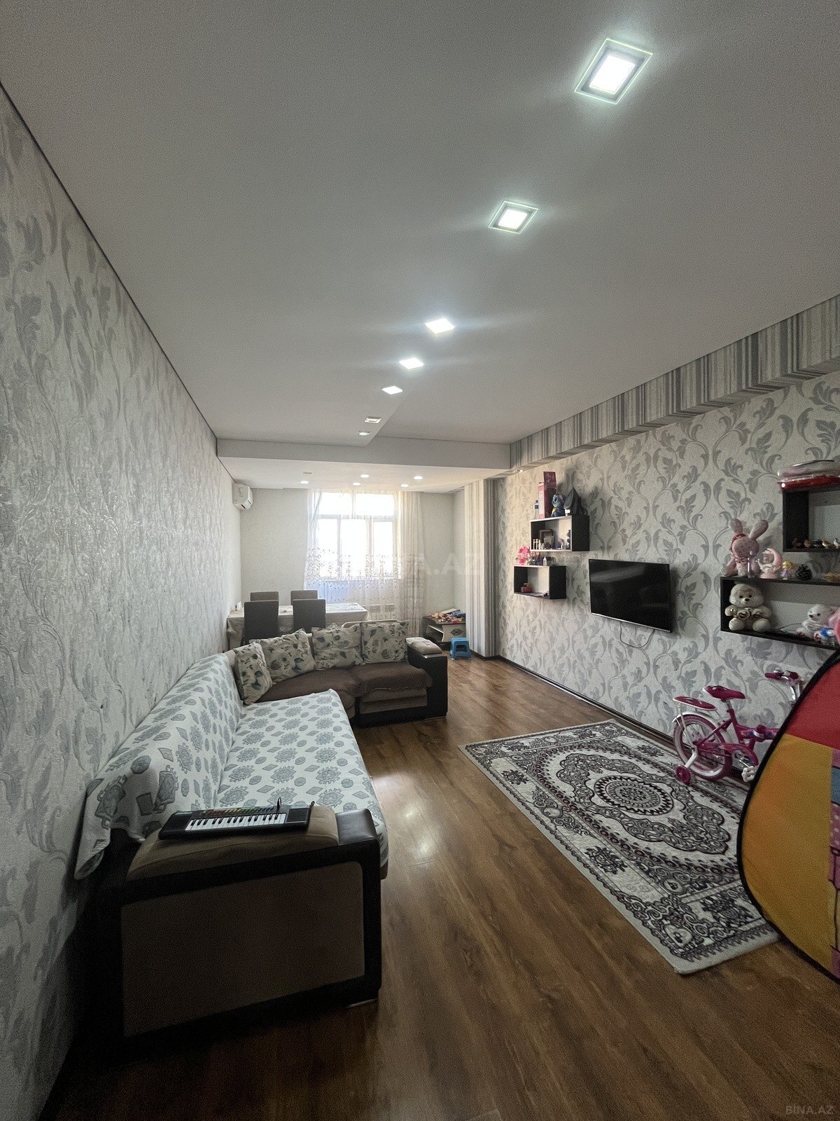 3 otaqlı yeni tikili 94 m², Masazır q.