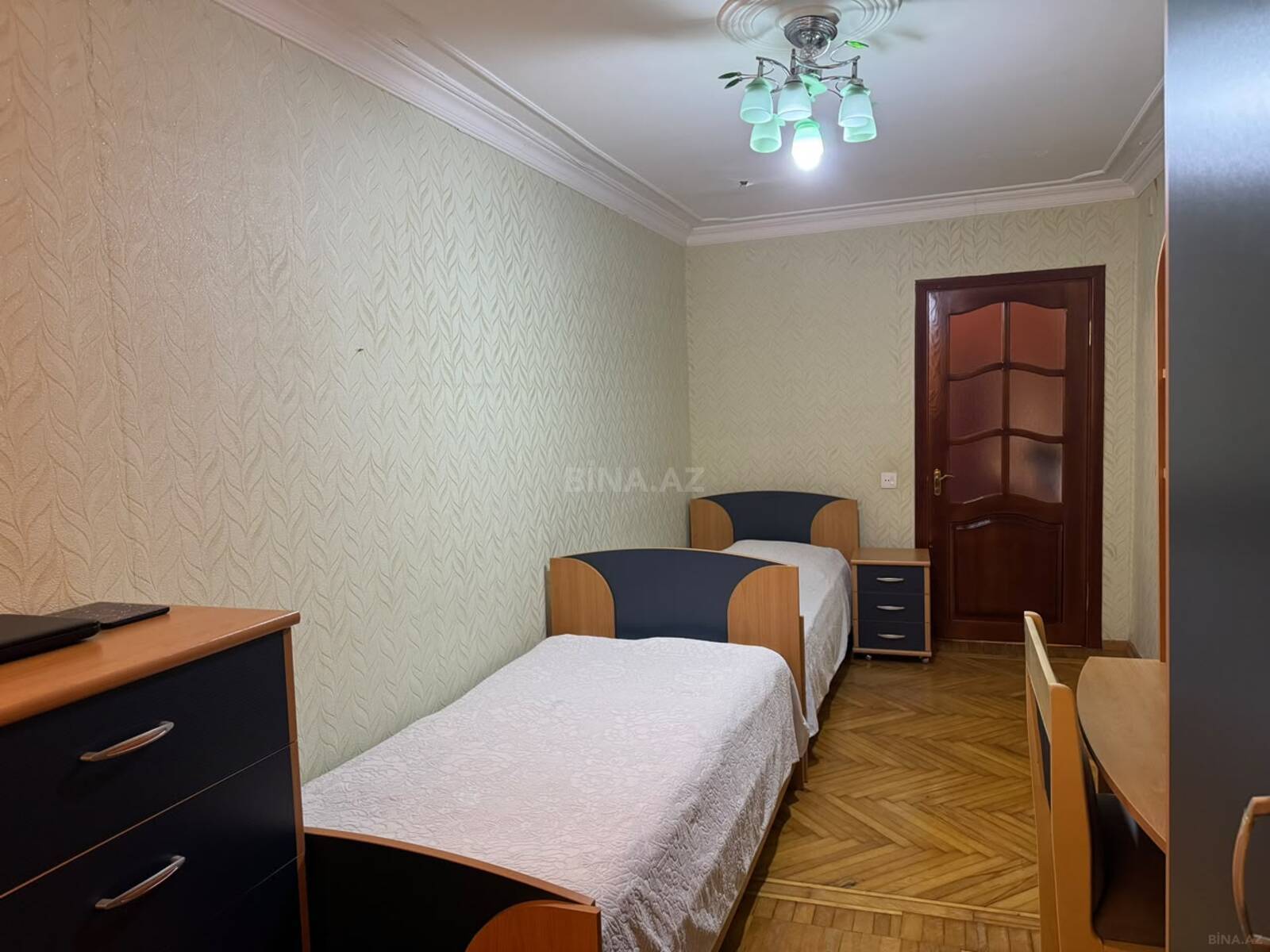3 otaqlı köhnə tikili 100 m², Nəriman Nərimanov m. - şəkil 3