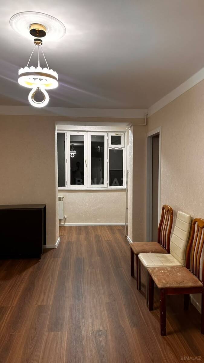 2 otaqlı köhnə tikili 32 m², İnşaatçılar m. - şəkil 2