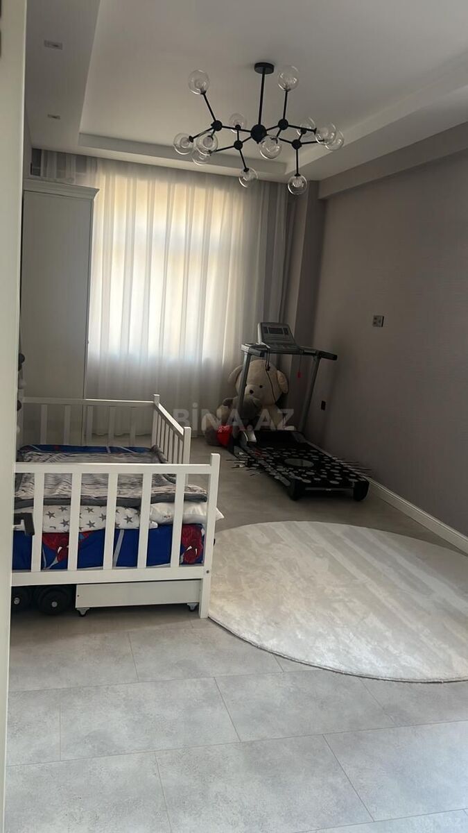 4 otaqlı yeni tikili 175 m², Nəsimi r. - şəkil 3
