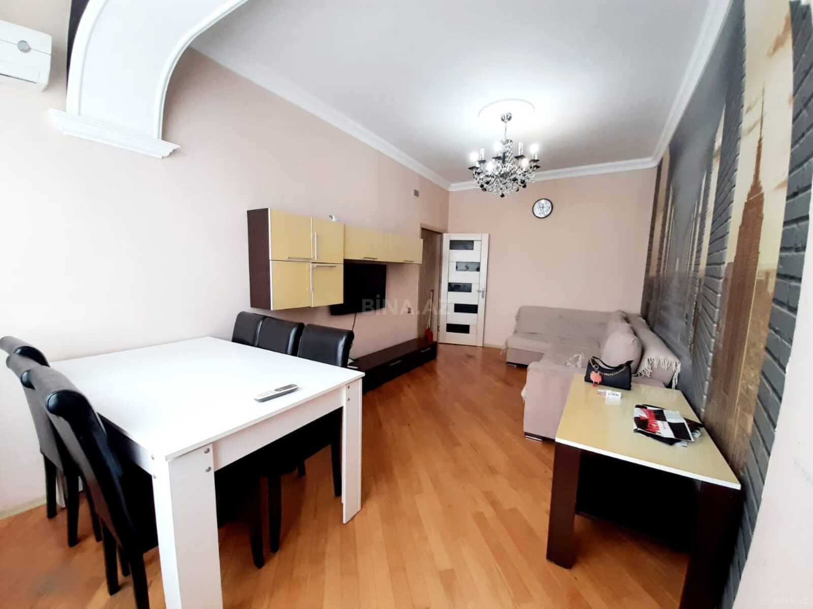 2 otaqlı yeni tikili 70 m², Həzi Aslanov m. - şəkil 3