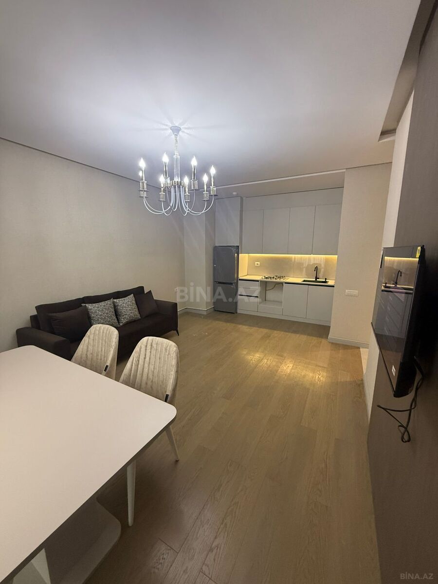 2 otaqlı yeni tikili 60 m², Bakmil m. - şəkil 2