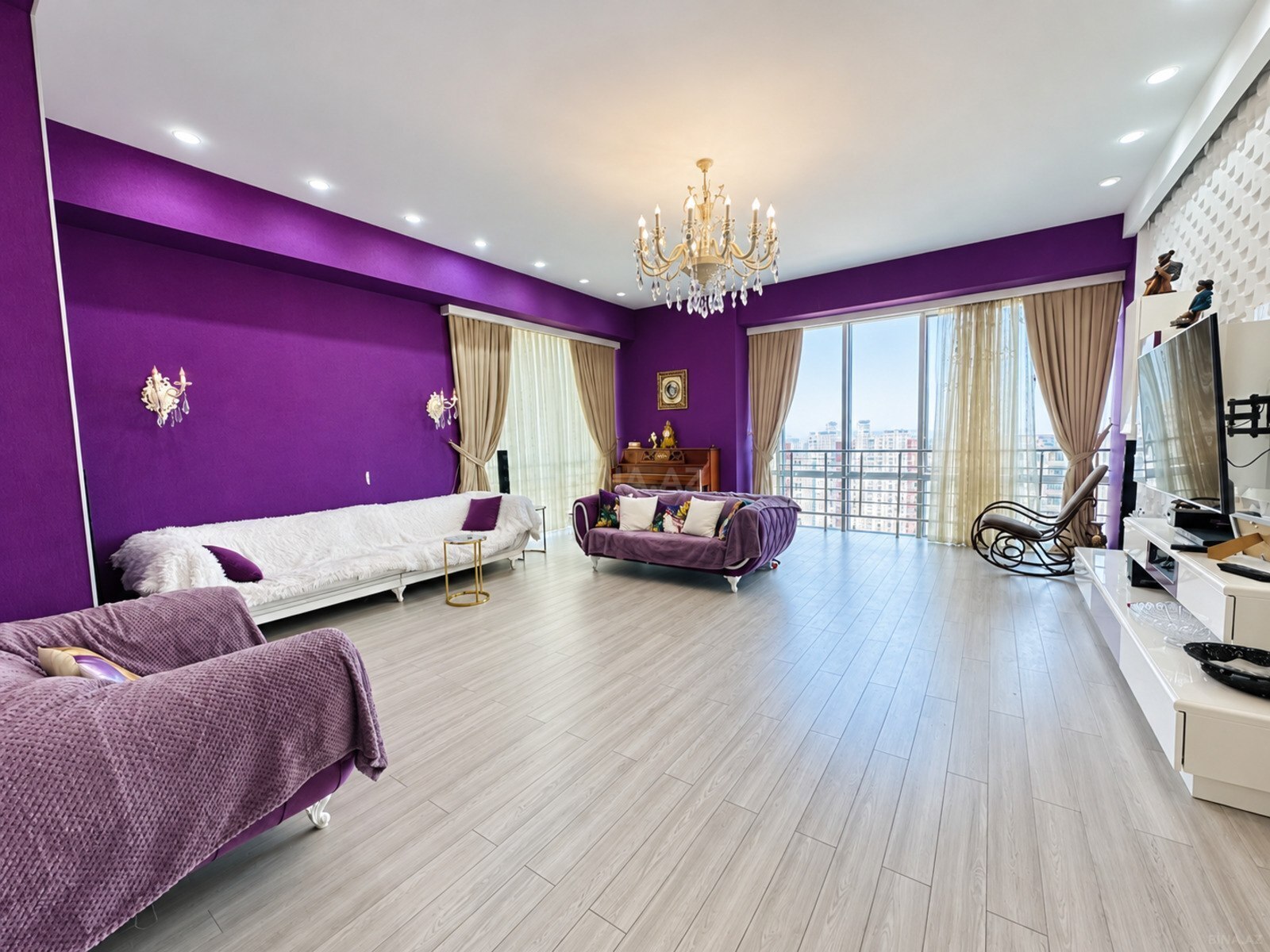 4 otaqlı yeni tikili 220 m², İçəri Şəhər m. - şəkil 2