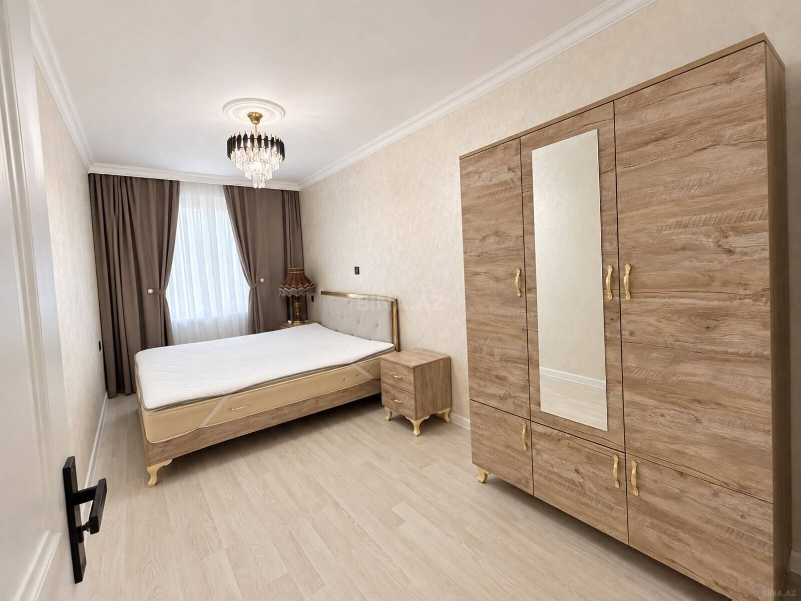 3 otaqlı köhnə tikili 70 m², İnşaatçılar m. - şəkil 2