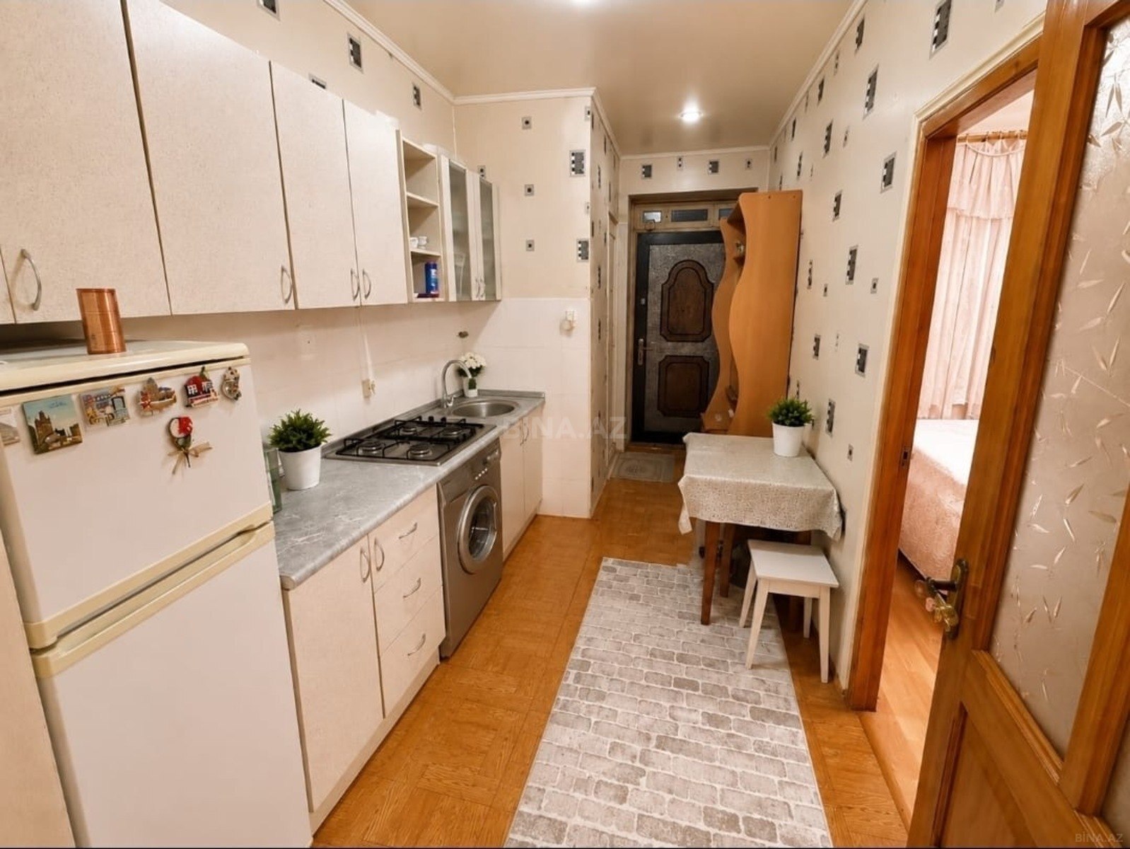 2 otaqlı köhnə tikili 42 m², Nəsimi r. - şəkil 3
