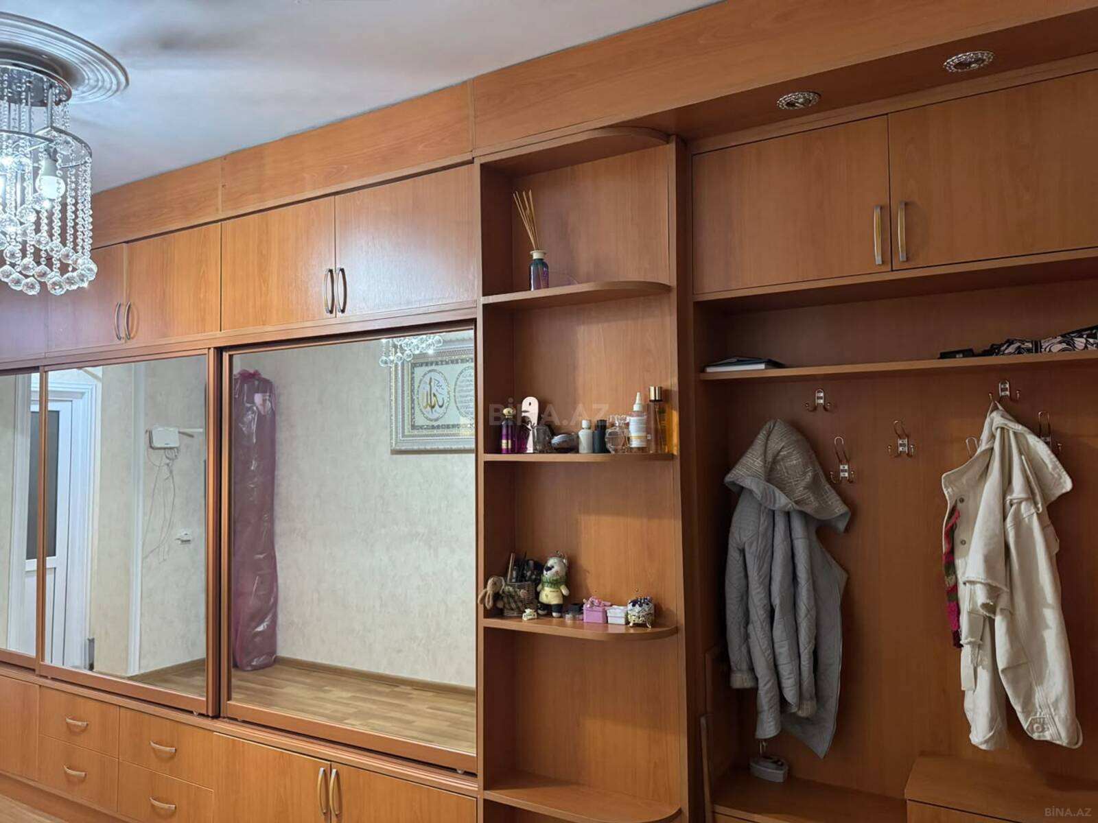 3 otaqlı köhnə tikili 100 m², Nəriman Nərimanov m. - şəkil 2