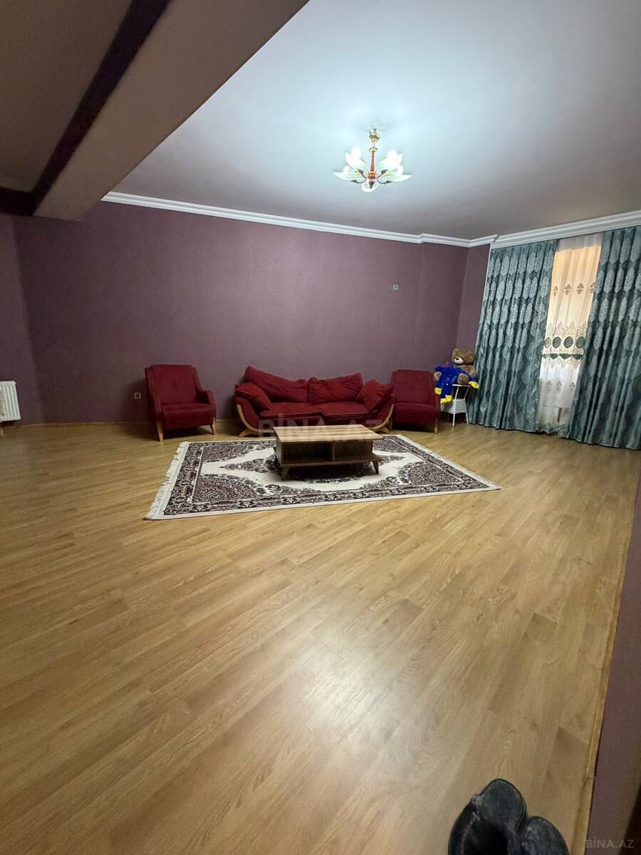 4 otaqlı yeni tikili 170 m², Səbail r. - şəkil 3
