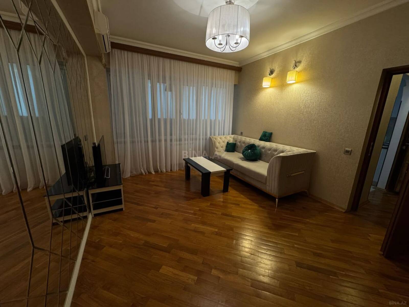 2 otaqlı yeni tikili 70 m², Bayıl q. - şəkil 3
