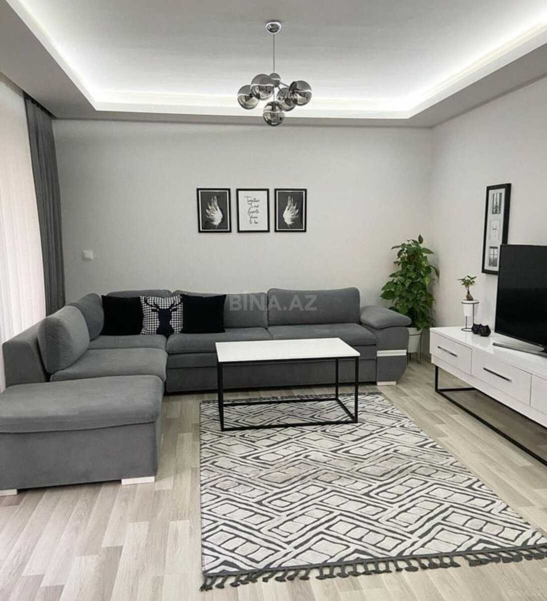 2 otaqlı yeni tikili 70 m², Elmlər Akademiyası m. - şəkil 2