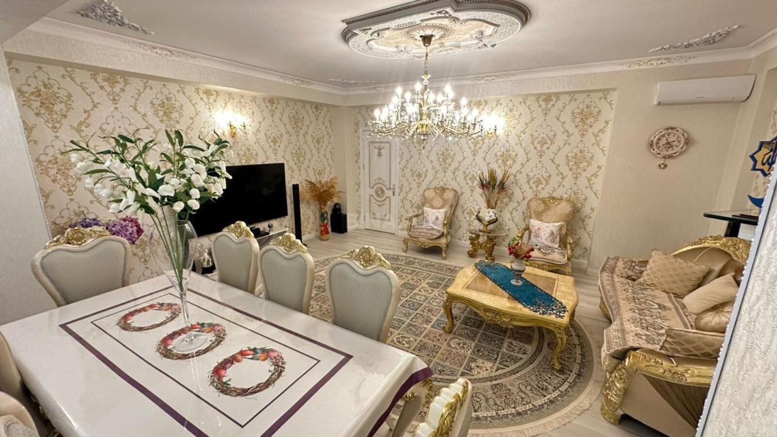 4 otaqlı yeni tikili 160 m², Nizami r. - şəkil 3