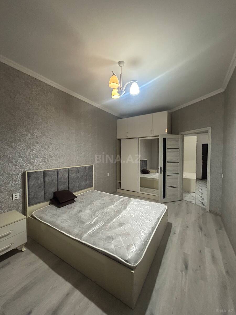 2 otaqlı yeni tikili 60 m², Bakıxanov q. - şəkil 2