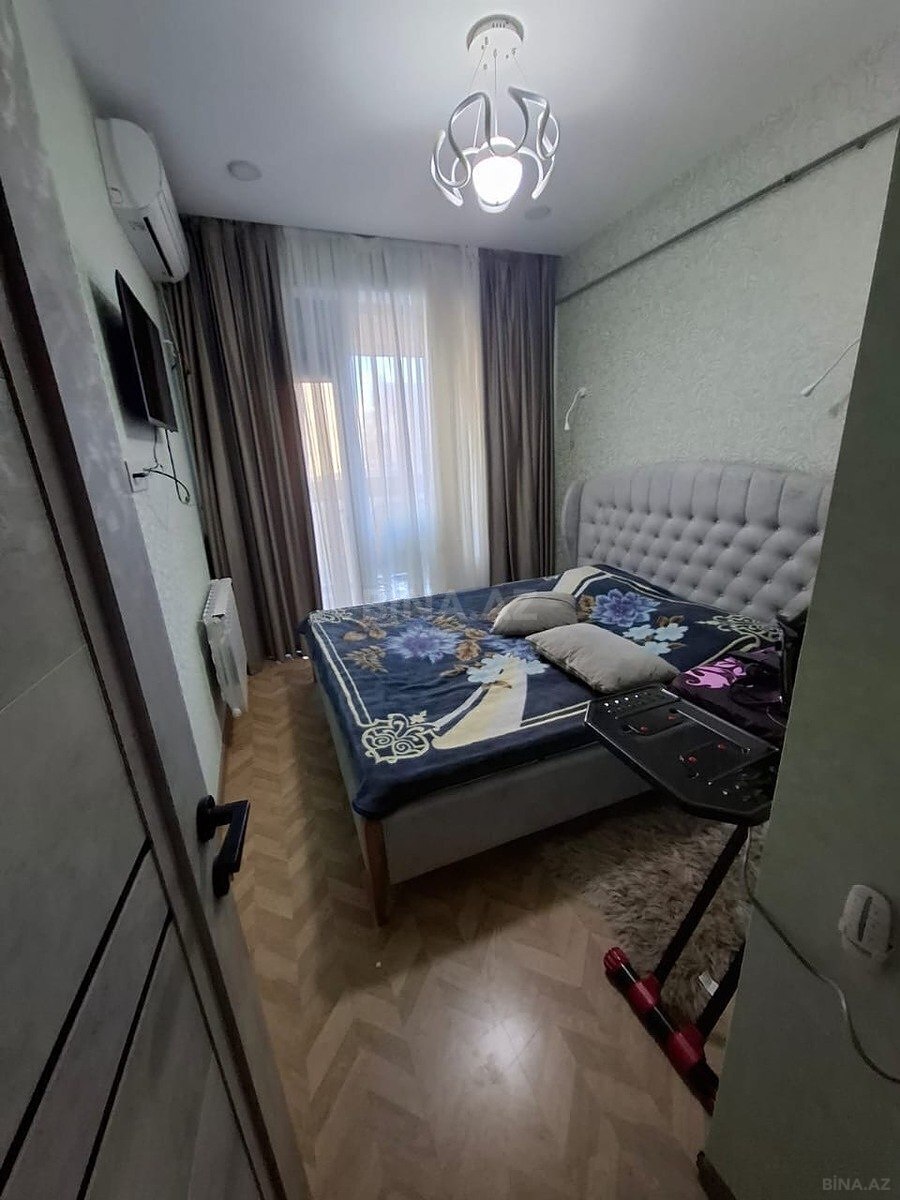 2 otaqlı yeni tikili 55 m², Xətai r. - şəkil 3